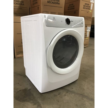Electrolux 8 cu. ft. Front Load Gas Dryer in White
