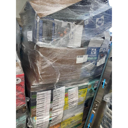 Mystery Liquidation Pallet From CC #93