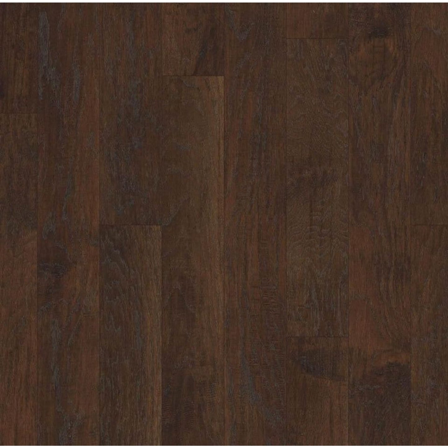 707.76sqft WesternSaddle Hickory 3/8 In. T X 5 in. W Click-Lock Scraped Engineered Hardwood Flooring