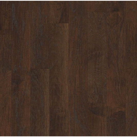 707.76sqft WesternSaddle Hickory 3/8 In. T X 5 in. W Click-Lock Scraped Engineered Hardwood Flooring