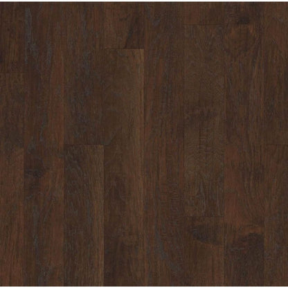 707.76sqft WesternSaddle Hickory 3/8 In. T X 5 in. W Click-Lock Scraped Engineered Hardwood Flooring